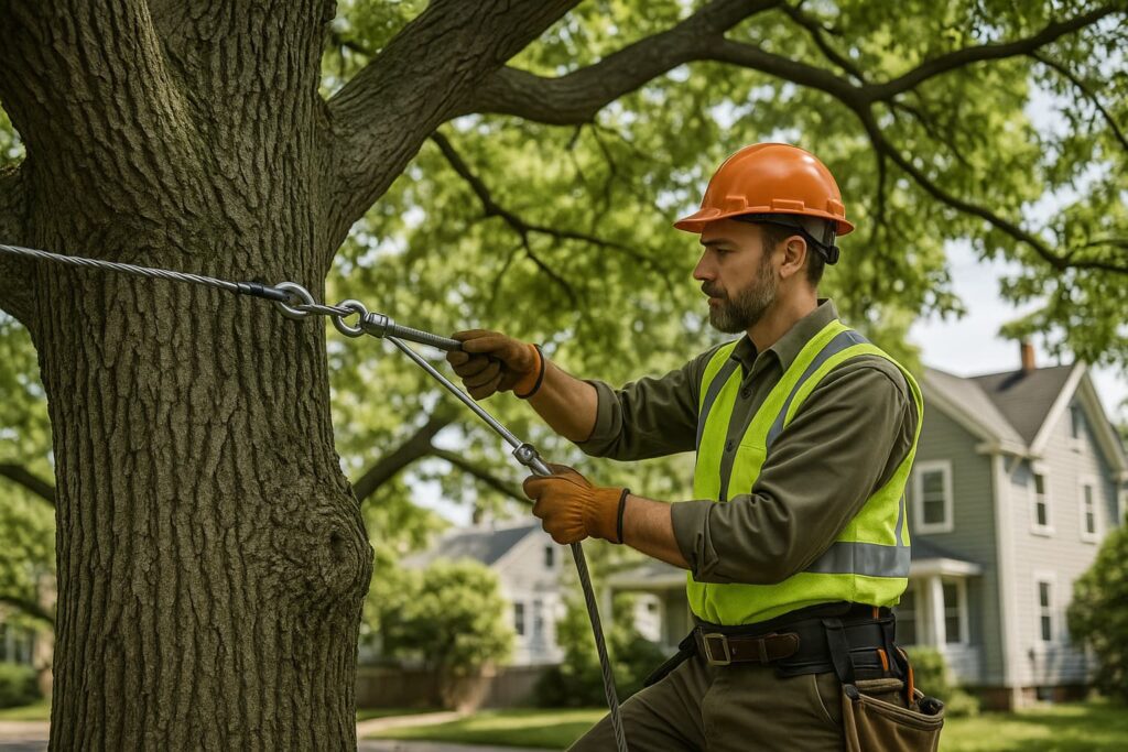 tree cabling fall river