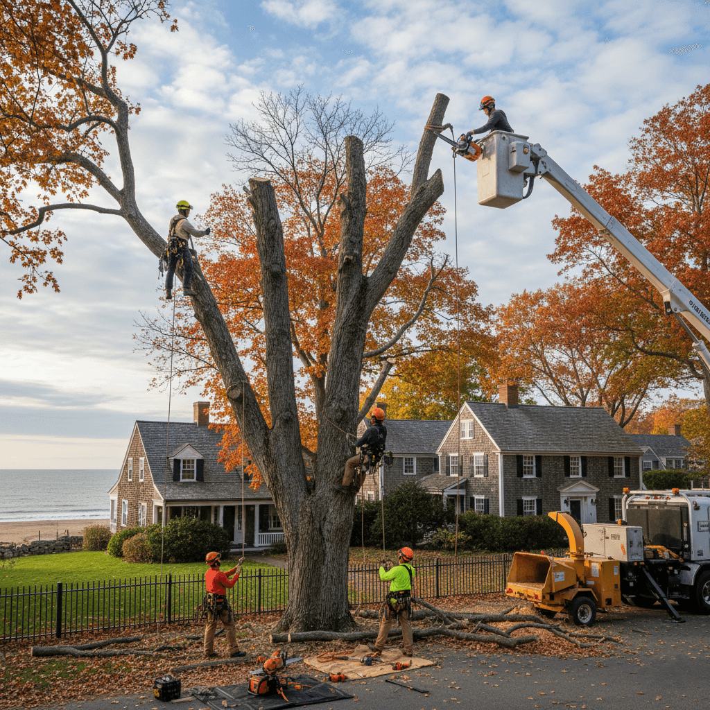 tree service near me fall river